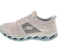 Skechers Go Walk Glide Step 2.0 Elektra Hands Free Slip-in Sneaker da donna, Rosa chiaro, 40 EU