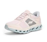 Skechers Go Walk Glide Step 2.0 Elektra Hands Free Slip-in Sneaker da donna, Rosa chiaro, 41 EU