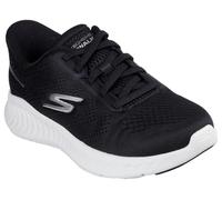 Skechers Go Walk Now Khloe, Scarpe da Ginnastica Donna, Nero, 39.5 EU