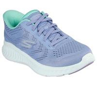 Skechers Women's Go Walk Now Sneaker, Blu Verde, 36 EU