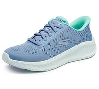 Skechers Scarpe da donna Go Walk Now SLIP-INS Sneaker Blu Verde 41 EU