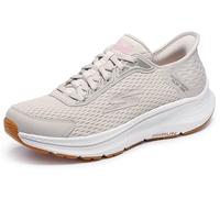 Skechers Scarpe da Donna Hands Free Slip-ins Go Run Consistent 2.0 Endure Sneaker, Ginnastica, Rosa Naturale, 39.5 EU