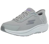 Skechers Go Run Consistent 2.0 Endure Sneaker Donna, Scarpe da Ginnastica, Grigio Lavanda, 41 EU