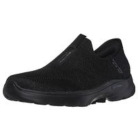 Skechers Women's Hands Free Slip-ins Go Walk 6-Fabulous View, Scarpe da Ginnastica Donna, Nero, 41 EU Larga