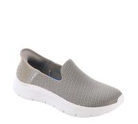 Skechers Women's Hands Free Slip-ins Go Walk Flex-Relish, Scarpe da Ginnastica Donna, Blu Tortora, 37 EU Larga