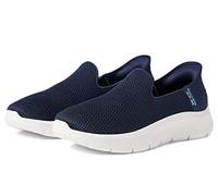 Skechers Damen Handfrei Slip-ins Go Walk Flex-Relish, Scarpe da Ginnastica Donna, Marina Militare, 43 EU Larga