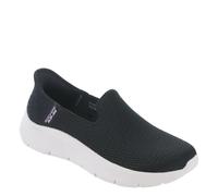 Skechers Women's Hands Free Slip-ins Go Walk Flex-Relish, Scarpe da Ginnastica Donna, Nero, 36 EU Stretta