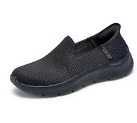 SCARPE SKECHERS GO WALK FLEX - RELISH TG 36 COD 124963-BKW - 9W [US 6 UK 3 CM 23] Nero
