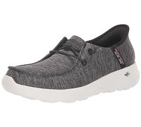 Skechers Scarpe Casual da Donna Senza Mani Slip-in Go Walk Joy Moc Toe, Ginnastica, Nero, 39 EU