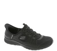 Skechers Women's Hands Free Slip-Ins Gratis Sport Sneaker, Black=BBK, 38 EU