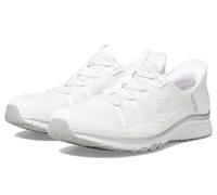 Skechers Women's Hands Free Slip-Ins Gratis Sport Sneaker, White=WSL, 5