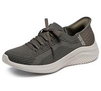 Scarpe Skechers Ultra Flex 3.0 Slip-Ins grigio cenere bianco donna - 38