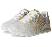 Skechers Women's Jenn Stark: Uno Sneaker, Multicoloured Sea Waves Ocean Tides, 38 EU