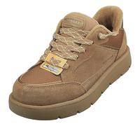 Skechers Womens KEEPSAKES COZY STREET HIKERS Casual Trainers Chestnut - 38.5 EU