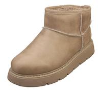 Skechers Keepsakes Lite Snow Bird Donna Taupe Stivali Casuale - 41 EU