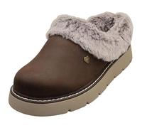 Skechers Donna BOBS Keepsakes Lite - Cozy Blend Shoes in Cioccolato, Taglia 37.5