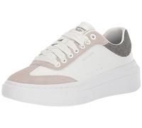 Skechers Women's Martha Stewart Cordova Classic Spirit Sneaker, White, 8