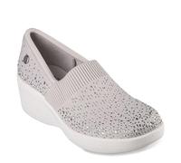 Skechers Women's Martha Stewart Loafer, Argento Chiaro., 39 EU