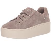 Skechers Women's Martha Stewart Plateau-Chic Lady Sneaker, Colore: Tortora Scuro., 41 EU