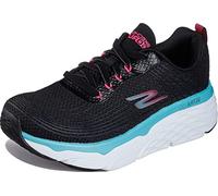 Skechers Women's Max Cushioning Elite-Performance Walking & Running Shoe Sneaker, Black/Multi, 10