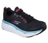 Skechers Women's Max Cushioning Elite-Performance Walking & Running Shoe Sneaker, Black/Multi, 7