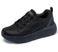 Skechers Max Cushioning Elite SR - Sneaker da Donna, Nero, 40 EU
