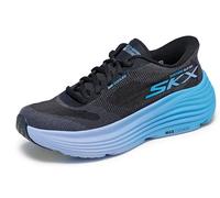 Skechers Sneaker Hallandale Max Cushioning Endeavour – Slip-ins Vegan Lavabile Nero/Blu Taglia 40