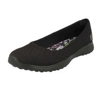 Skechers Women's Microburst One up Fashion Sneaker,Black,10 W US