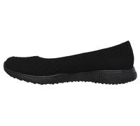 Skechers Women's Microburst One-up Sneakers, Nero, 2.5 UK Wide