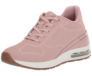 Skechers Women's Million AIR-Lifted Sneaker, MVE, 8