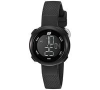 Skechers Women's Mini Digi Silicone Digital Watch, Color: Black (Model: SR2101)