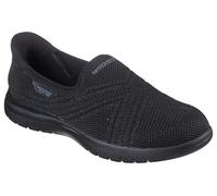 Skechers On-The-Go Flex Stretch Fit Hands Free Slip-ins, Mocassino Basso Donna, Nero, 40 EU