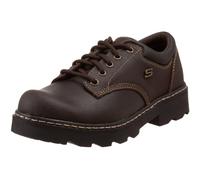 Women's Parties-Mate Oxford, pelle scamosciata di cioccolato, 6,5 M