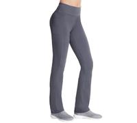 Skechers Women's Petite Gowalk Pant Joy, Charcoal Grey, Small