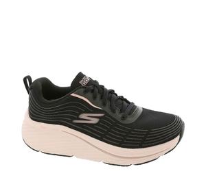 Skechers Women's Premium Trainers, Nero Oro Rosa, 38.5 EU