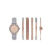 Skechers Women's Quartz Watch with Polyurethane Strap, Pink, 11 (Model: SR9064)