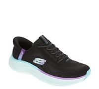 Skechers Women's Skech Cloud Perfectly Plush Sneaker, Nero, 39.5 EU
