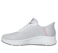 Skechers Women's Skech-Lite PRO Resistant Bungee Exdown Hands Free Slip-ins Health Care Professional Shoe, Gry, 11