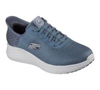 Skechers Women's Skech-Lite PRO Resistant Bungee Exdown Hands Free Slip-ins Health Care Professional Shoe, SLT, 9.5