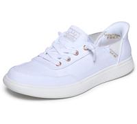 Skechers Donna Slip-ins: BOBS Skip Cute - B Cute Sweet Shoes in Bianco, Taglia 36, Vegan