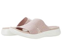 Skechers Women's Slide Sandal, Rose, 6