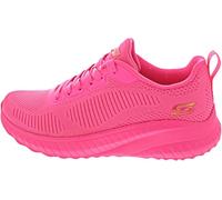 SKECHERS Sneaker bassa 'Bobs Squad Chaos - Cool Rythms' rosa neon, Taglia 38