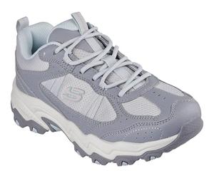 Skechers Women's Stamina at Sneaker, Grigio, 37 EU