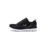 Skechers Women's Summit - Suited Black/White 9 B US