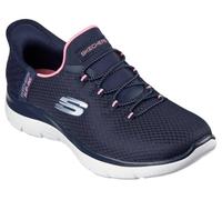 Skechers Summits Diamond Dream, Scarpe da Ginnastica Donna, Navy, 40 EU Larga