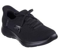 Skechers Women's Summits New Daily Slip-On, Nero, 39 EU