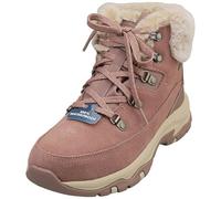 SKECHERS Stivaletto stringato 'Trego' beige / rosa antico, Taglia 36