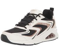 Skechers Women's TRES-AIR UNO-Shim-AIRY Sneaker, 5 White
