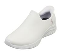 Skechers Women's Ultra Flex 3.0 all Smooth Sneaker, Bianco, 36 EU