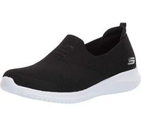 Skechers Women's Ultra Flex - Harmonious - Walking, Black, US M